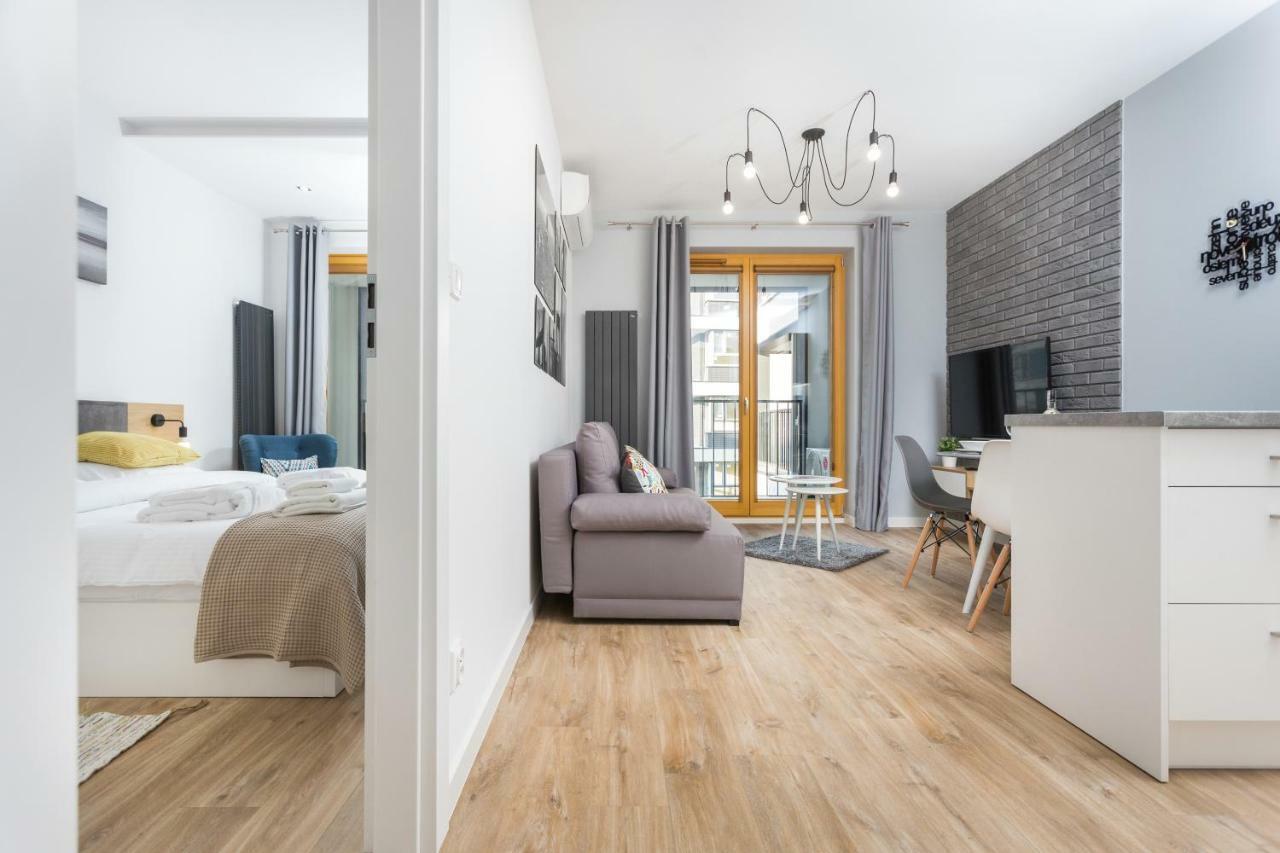 City Of The Kings-Silver Apartment No 2- Lubelska 10 คราคูฟ ภายนอก รูปภาพ